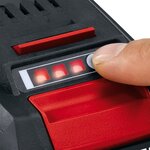 Perceuse sans fil einhell  te-cd 18 li avec 2 batteries rechargeables