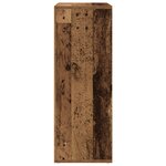 Buffet vidaXL en bois ancien 60x31x84 cm en bois aggloméré