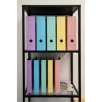 Classeur à levier Aquarel Prem'Touch Dos 80mm - A4 Vert pastel EXACOMPTA