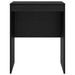 vidaXL Bureau Chêne noir 60 x 50 x 76 cm