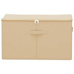 vidaXL Boîte de rangement 24 pc Tissu intissé 60 x 43 x 35 cm 90 3 L