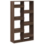 vidaXL Bibliothèque chêne marron 100x33x175 cm bois d'ingénierie