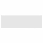 vidaXL Armoire murale de bain blanc 100x25x30 cm bois d'ingénierie