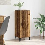 vidaXL Buffet Bois ancien 34 5 x 34 x 90 cm Bois d'ingénierie