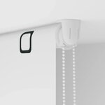 vidaXL Store enrouleur de douche 140x240 cm largeur du tissu 136 cm
