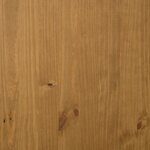 vidaXL Table de chevet FLAM 40x35x80 cm bois de pin massif