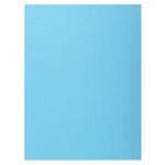 Paquet De 50 Chemises 1 Rabat Super 210 - 24x32cm - Couleurs Assorties - X 5 - Exacompta