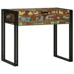 vidaXL Table de maquillage 90x50x75 cm Bois récupéré