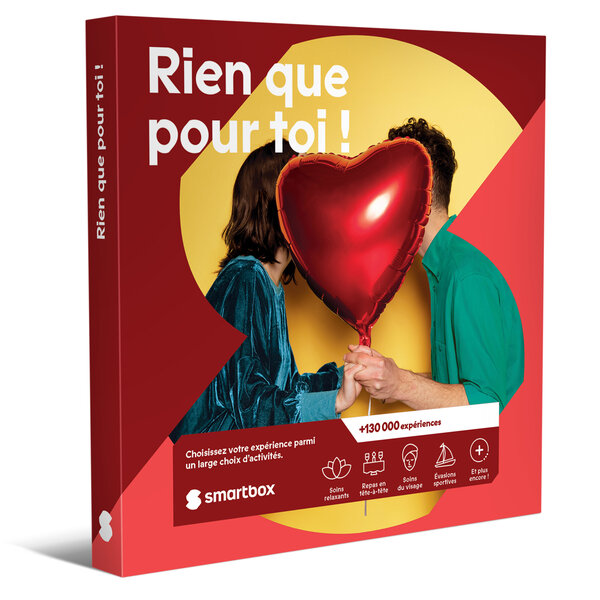 SMARTBOX - Coffret Cadeau Rien que pour toi ! -  Multi-thèmes