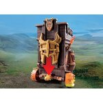 PLAYMOBIL 71643 - Novelmore Char de combat avec canon des Burnham Raiders