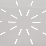 Panier-Corbeille Siesta Deluxe Taille 6 - 70 5 x 52 x 23 cm - Gris clair