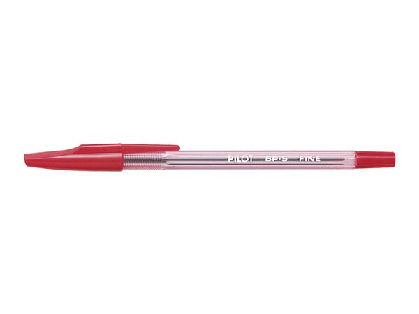 Stylo à bille BP-S-F Pointe Fine Rouge PILOT