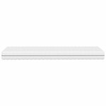 vidaXL Matelas en mousse moyennement doux 90x190 cm