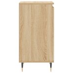 vidaXL Buffets 2 Pièces chêne sonoma 40x35x70 cm bois d'ingénierie