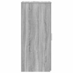 vidaXL Armoire de rangement sonoma gris 40x45x103 5 cm bois ingénierie