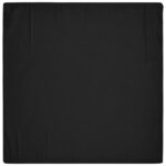 vidaXL Housse de salon de jardin 8 œillets 132x132x80 cm carré