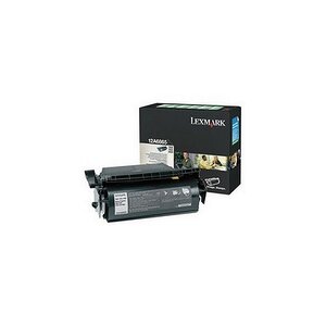 Lexmark toner noir 12a6865