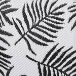 vidaXL Tapis d'extérieur ARAKIL Noir 80x250 cm PP