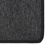 vidaXL Tapis de couloir Anthracite 50x250 cm