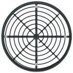 vidaXL Ensemble à manger de jardin 5 Pièces Noir Résine tressée