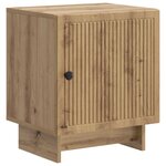 vidaXL Cabinet de chevet 2 pièces Chêne artisanal 43 x 34 5 x 50 cm