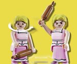70932 Playmobil Asterix La hutte d'Abraracourcix