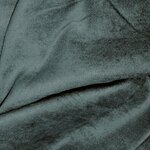 Rideau sueden 100% Polyester - Gris carbone - 140x250 cm