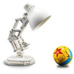 LEGO Ideas - Luxo Jr. de Disney Pixar - Set de Modèle Articulé 21357