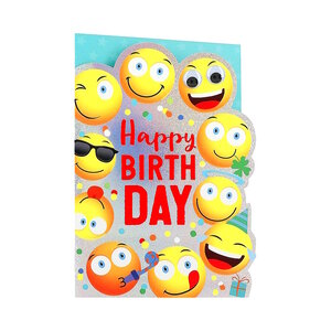 Carte Anniversaire -   Happy Birthday