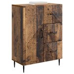vidaXL Buffet Bois ancien 66 x 34 5 x 89 5 cm Bois d'ingénierie