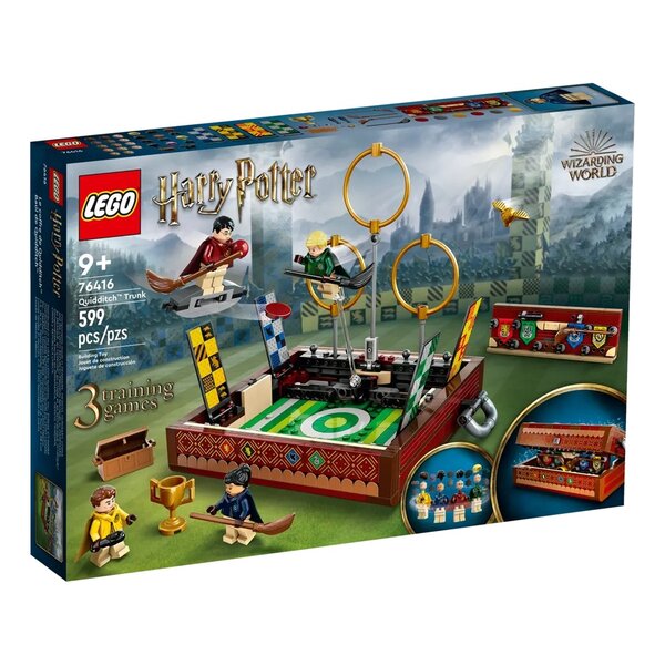 Lego 76416 - Harry Potter La malle de Quidditch