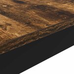 vidaXL Table de salle à manger / Table de repas Bois d'ingénierie