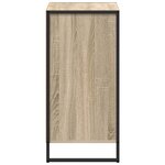 vidaXL Buffet avec tiroir Sonoma 42 x 36 x 75.5 cm Bois d'ingénierie