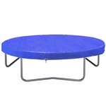vidaXL Housse de trampoline PE 450-457 cm 90 g/m²