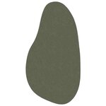 vidaXL Tapis Vert forêt 80 x 150 cm Polyester