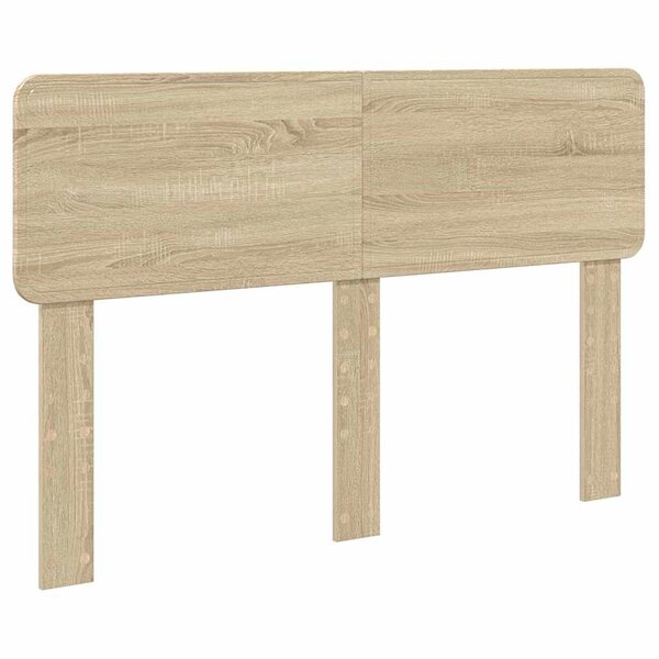 vidaXL Tête de lit Chêne Sonoma 160 cm Bois d'ingénierie