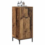vidaXL Cabinet de salle de bain Bois Ancien 39 5 x 36 x 88 cm