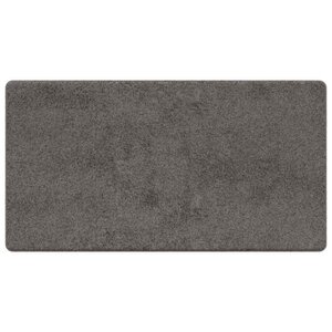 vidaXL Tapis Couloir Gris 80 x 150 cm