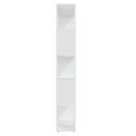 vidaXL Bibliothèque/Séparateur de pièce Blanc 80x24x155 cm