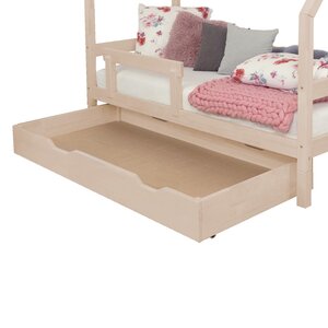 Tiroir de lit 120 x 190 BUDDY - beige