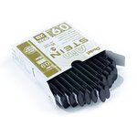 Etui de 36 mines 0 9 mm AIN STEIN C279 dureté 2B x 12 PENTEL