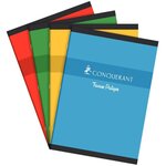 Cahier travaux pratiques 48 pages (24 seyès 70 g + 24 dessin 120 g)  format 21 x 29 7 cm CONQUERANT