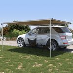 vidaXL Auvent de camping-car et caravane 4x2 5x2 15 m Beige