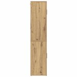 vidaXL Haut Armoire Chêne artisanal 80 x 33 x 150 cm Bois d'ingénierie