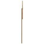 vidaXL Tête de lit Chêne artisanal 100 cm Bois d'ingénierie