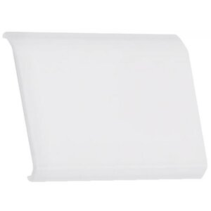 Manchon profilé LED plinthe alu