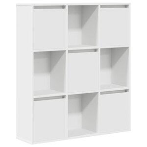 vidaXL Bibliothèque blanc 89x24x101 5 cm bois d'ingénierie