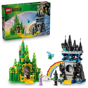 LEGO Wicked - Emerald City et château de Kiamo Ko (75689) - 860 pièces  dès 9 ans.