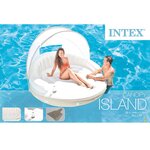 Intex Salon flottant avec auvent 199x150 cm 58292 EU