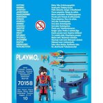 Playmobil 70158 - knights - spécial plus - combattant asiatique